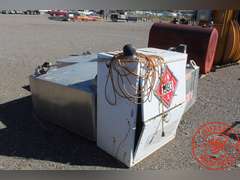 Fruehauf Aluminum Fuel Tank w/ 12v Fill-Rite Pump