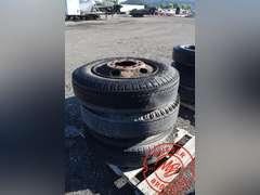 (3) Truck Tires