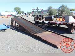Forklift Loading Ramp