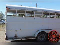 1992   DN-Trails  Gooseneck Stock  Trailer