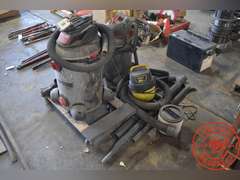 2-Shop Vacs w/ small Vac