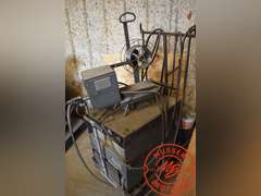 Lincoln IdealArc R3S 400 Arc Welder w/ Lincoln Squirt Welder LN-7 Wire Feeder