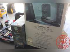 Tool Kit; Desktop Speaker System & TV Antenna