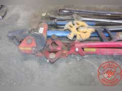 Assorted Bars + Hammers
