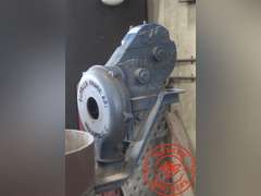 Coal Forge w/ Buffalo Hand Crank Bellows