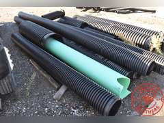 Assorted Lengths Plastic Culvert