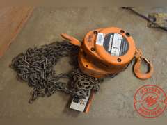 Harrington 1 ton Chain Hoist