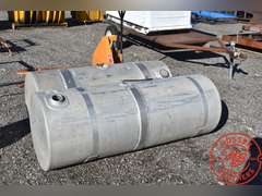 (2) Aluminum Fuel Tanks