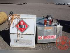 Fruehauf Aluminum Fuel Tank w/ 12v Fill-Rite Pump