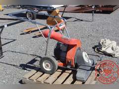 Yardman 5hp Vac Sweep
