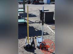 (2) Hyd Floor Jacks