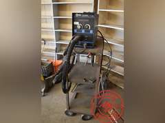 Miller XR-D Control Extended Reach Wire Feeder w/ Cart