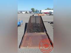 Forklift Loading Ramp