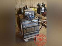 Miller Delta-Fab CV-DC Welder Power Source w/ 24A Wire Feeder