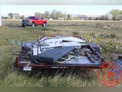 Bumper Pull Trailer - no title  -  16'