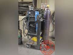 Miller XMT 350 CC/CV Welder w/ Miller 70 series Wire Feeder