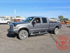 2009  Ford  F350 Super Duty XLT Pickup  FX4