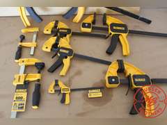 Assorted DeWalt Bar Clamps