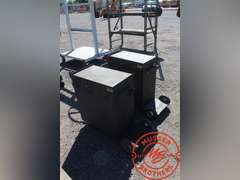 (2) Metal Man Welder Carts