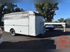 Homemade  Gooseneck Cargo  Trailer