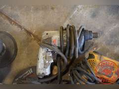 Assorted Power Tools