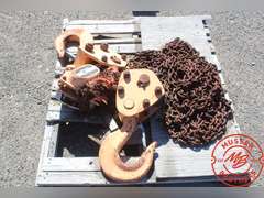 Harrington 15 ton Chain Hoist