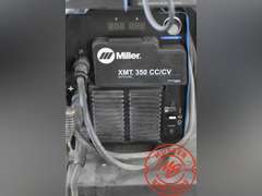 Miller XMT 350 CC/CV Welder w/ Miller 70 series Wire Feeder