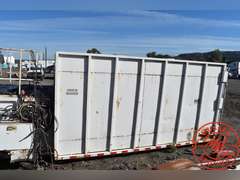 Self Contained Cardboard Compactor