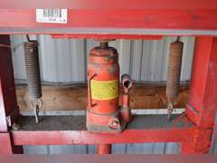 Shop Press Hydraulic