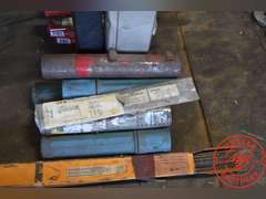 Assorted Welding Rods