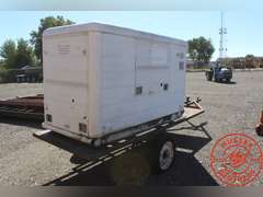 US Army Lube Trailer
