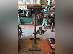 Iron Smith Drill Press