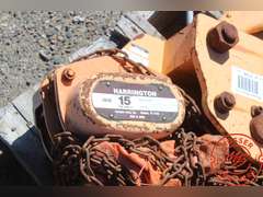Harrington 15 ton Chain Hoist