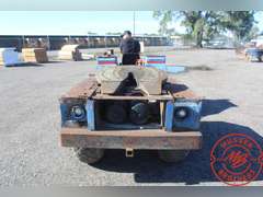 Customized New Holland 1520 Tractor