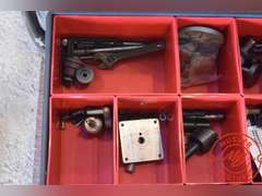 Mini Metal Lathe & Power Pack Saw w/Tools & Accessories