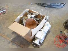 Misc Lot Hardware + Parts
