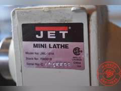 JET Mini Wood Lathe