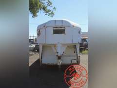1992   DN-Trails  Gooseneck Stock  Trailer
