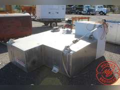 Fruehauf Aluminum Fuel Tank w/ 12v Fill-Rite Pump