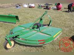 John Deere 6x6 Brush Mower, 6'