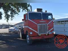 White Freightliner  Semi CO Truck (non-runner)