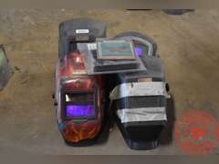 (4) Welding Helmets