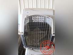 3-Animal Kennels, 2-Feeders + Litter Box