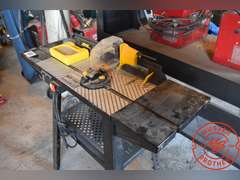 Wolfcraft Router Table w/Deluxe Router & Forstner Bits