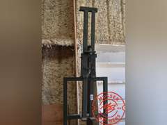(2) Artistic Scrolling Iron Benders