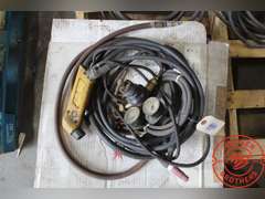 Tig Welder Lead, Assorted Hoses & Ground Leads