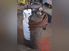 Acy Torch w/ Freon Bottle