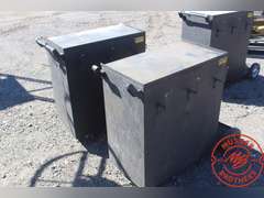 (2) Metal Man Welder Carts