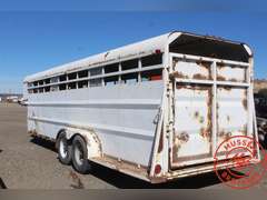 1992   DN-Trails  Gooseneck Stock  Trailer