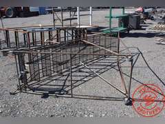 Uline 12 step Rolling Stair